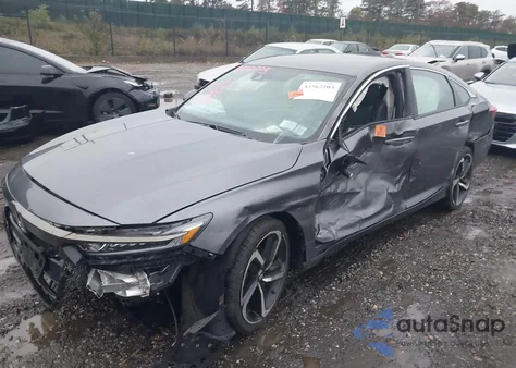 2020 Honda Accord Sport from USA, damaged, VIN 1HGCV1F30LA154133